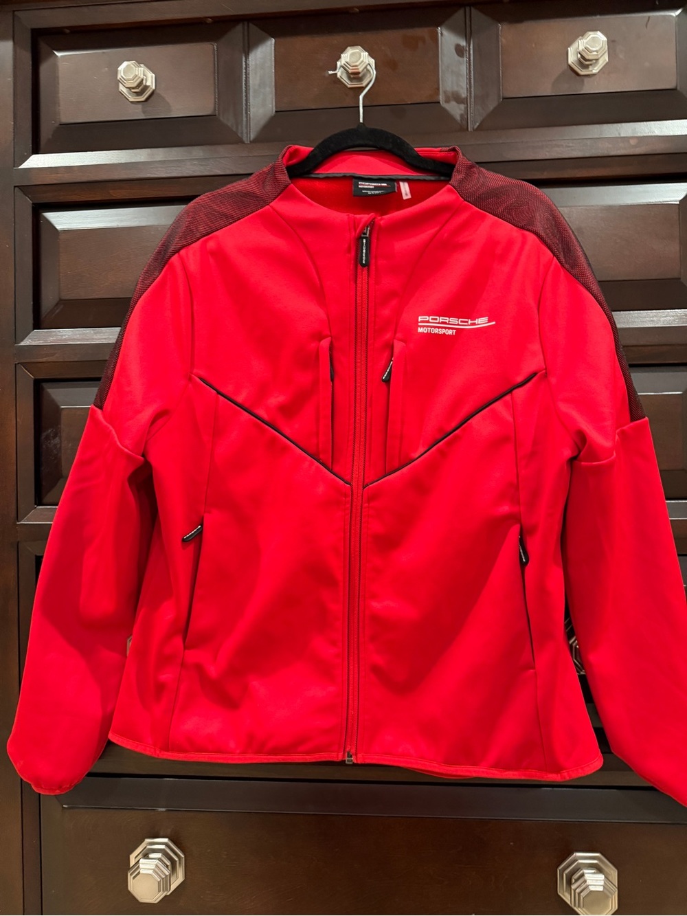 Porsche Design Red Motorsport Softshell Jacket